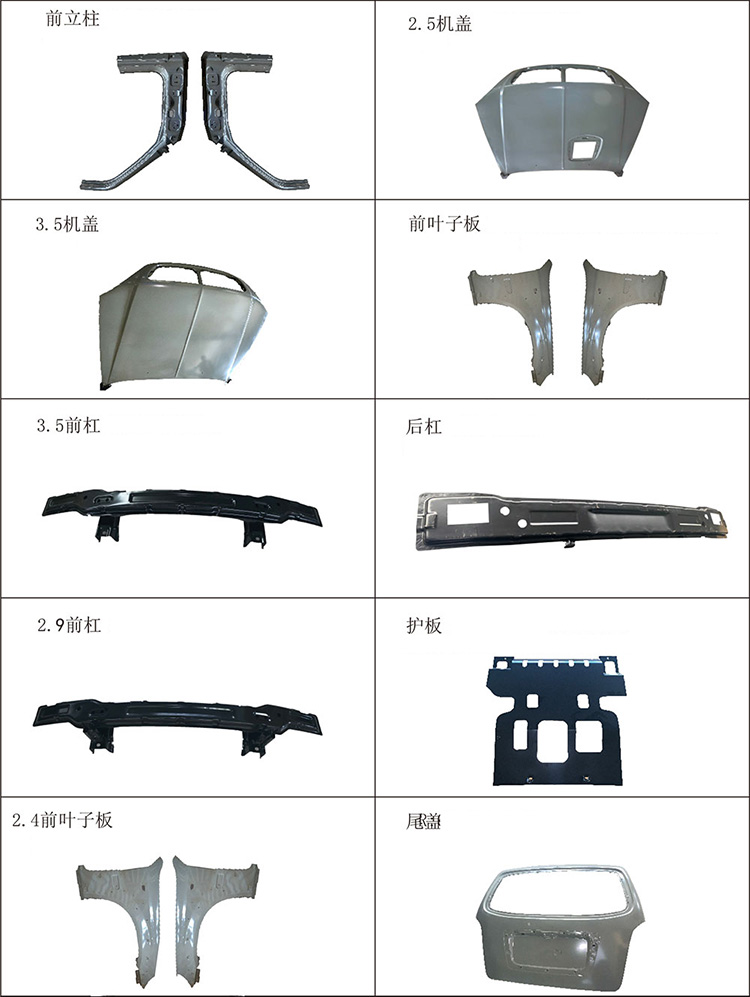 汽車(chē)鈑金件